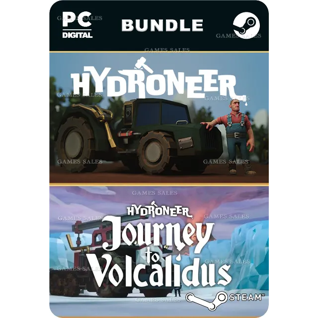 ✅💙THE FULL HYDRONEER EXPERIENCE💙STEAM GIFT🤖АВТО