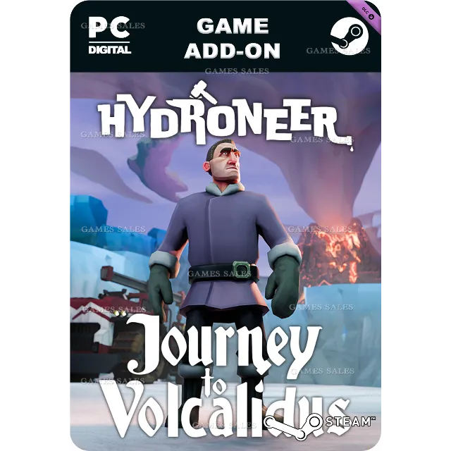 ✅💙HYDRONEER: JOURNEY TO VOLCALIDUS💙STEAM GIFT🤖АВТО