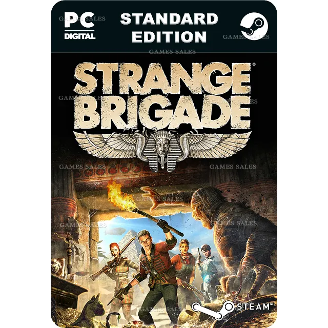 ✅💙STRANGE BRIGADE💙STEAM GIFT🤖АВТОДОСТАВКА🤖