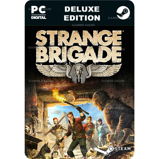 ✅💙STRANGE BRIGADE DELUXE EDITION💙STEAM GIFT🤖АВТО