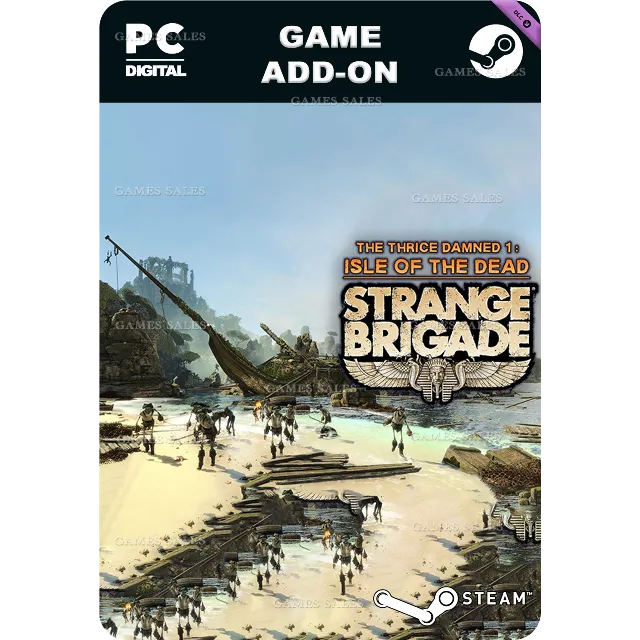 ✅💙STRANGE BRIGADE - THE THRICE DAMNED 1: ISLE OF THE