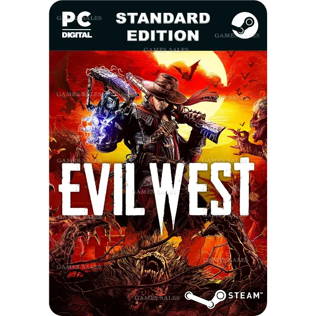 ✅💙EVIL WEST💙STEAM GIFT🤖АВТОДОСТАВКА🤖