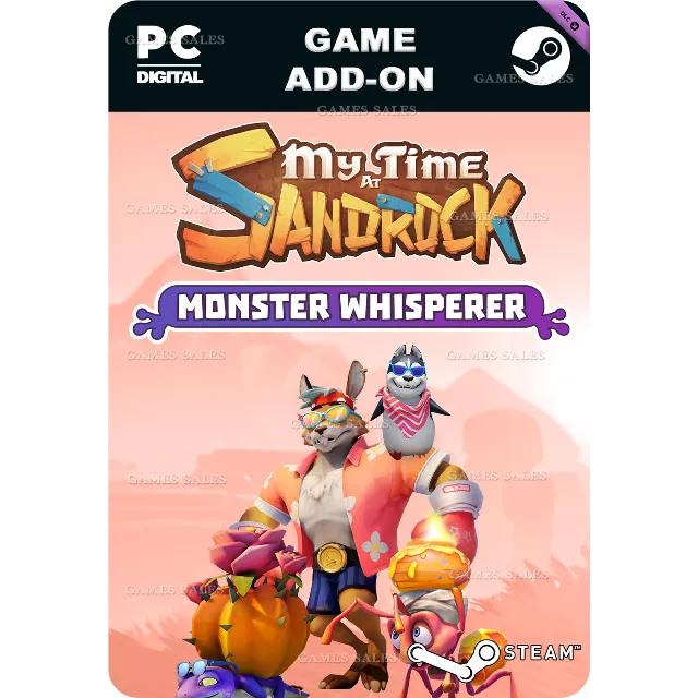 ✅💙MY TIME AT SANDROCK - MONSTER WHISPERER💙STEAM GIFT
