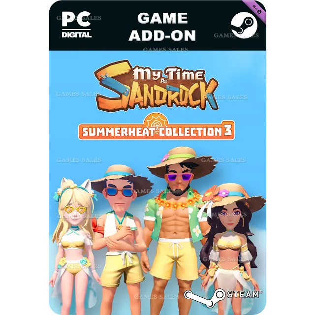 ✅💙MY TIME AT SANDROCK - ЛЕТНЯЯ КОЛЛЕКЦИЯ 3💙STEAM GIFT
