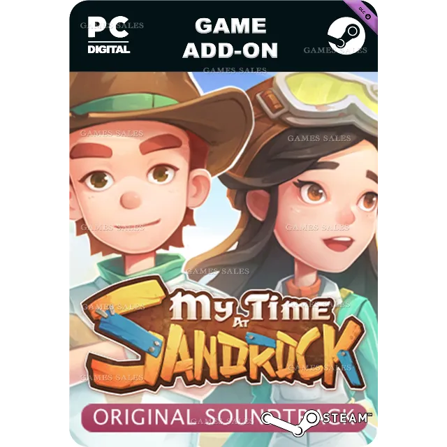 ✅💙MY TIME AT SANDROCK - ORIGINAL SOUNDTRACK💙STEAM