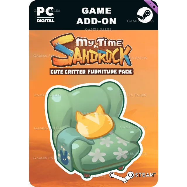 ✅💙MY TIME AT SANDROCK - НАБОР С МЕБЕЛЬЮ-ПИТОМЦАМИ💙