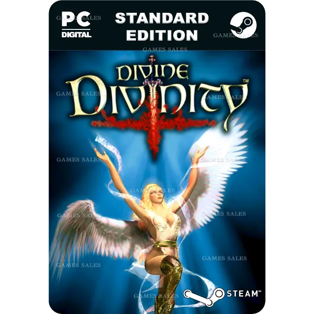 ✅💙DIVINE DIVINITY💙STEAM GIFT🤖АВТОДОСТАВКА🤖
