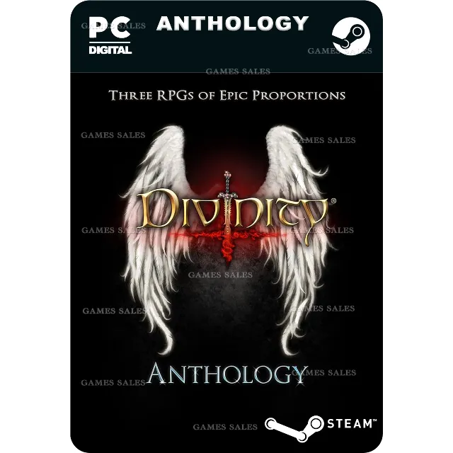 ✅💙DIVINITY ANTHOLOGY💙STEAM GIFT🤖АВТОДОСТАВКА🤖