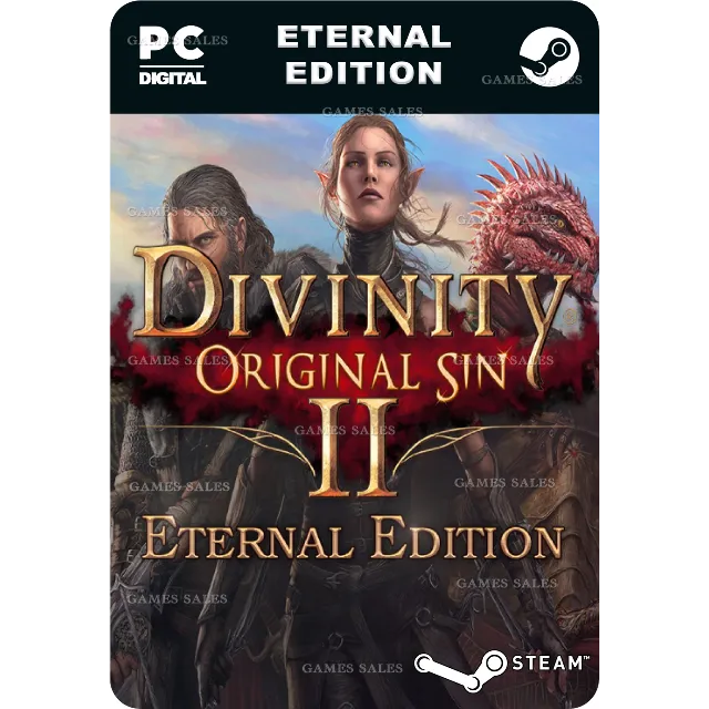 ✅💙DIVINITY: ORIGINAL SIN 2 - ETERNAL EDITION💙STEAM