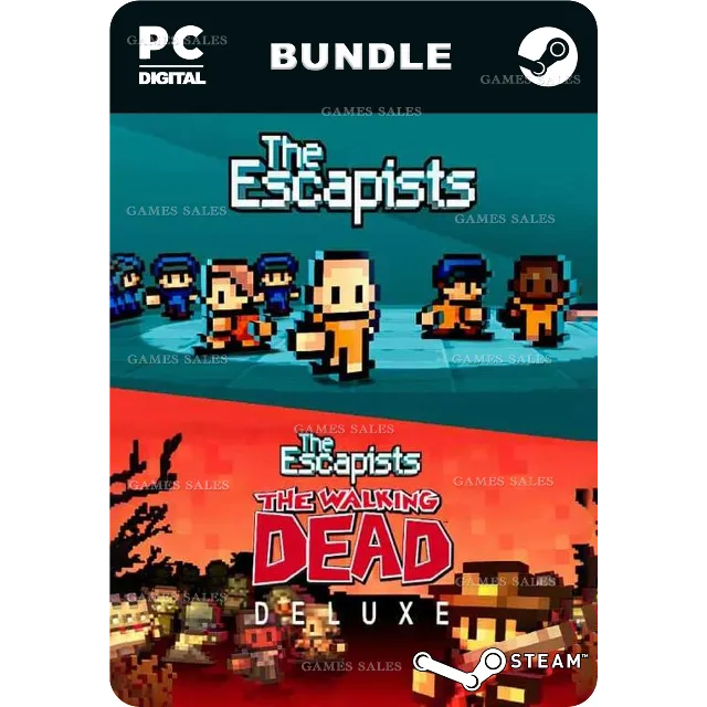 ✅💙THE ESCAPISTS + THE ESCAPISTS: THE WALKING DEAD DELU