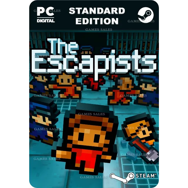 ✅💙THE ESCAPISTS💙STEAM GIFT🤖АВТОДОСТАВКА🤖