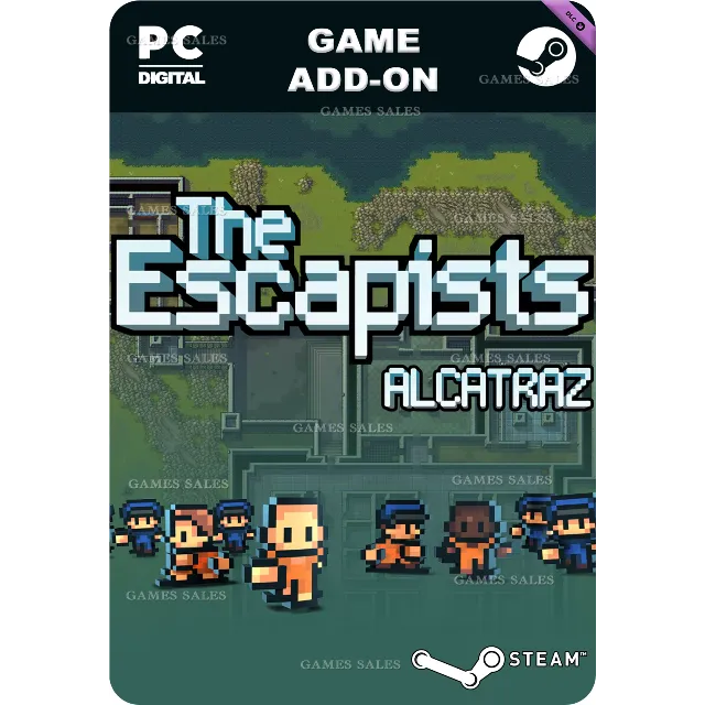 ✅💙THE ESCAPISTS - ALCATRAZ💙STEAM GIFT🤖АВТОДОСТАВКА🤖