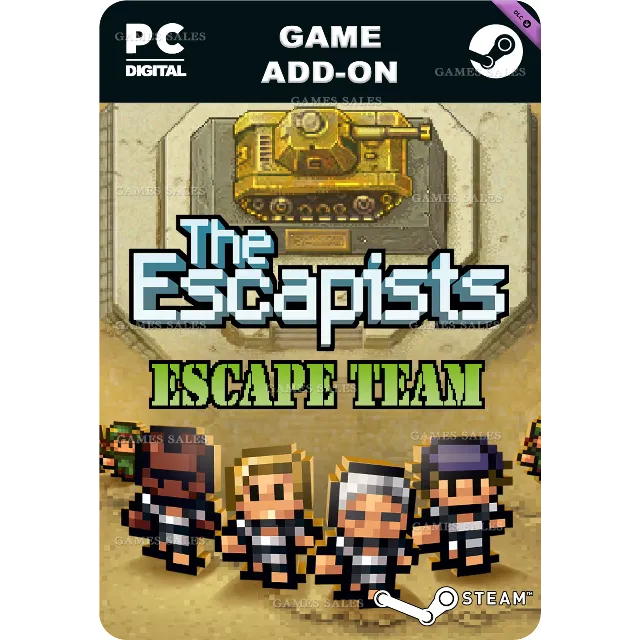 ✅💙THE ESCAPISTS - ESCAPE TEAM💙STEAM GIFT🤖АВТО