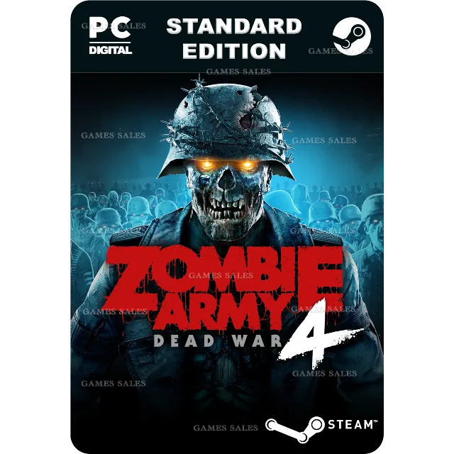 ✅💙ZOMBIE ARMY 4: DEAD WAR💙STEAM GIFT🤖АВТОДОСТАВКА🤖