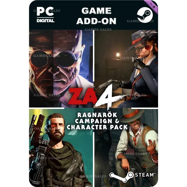 ✅💙ZOMBIE ARMY 4: RAGNARÖK CAMPAIGN &amp; CHARACTER PACK💙