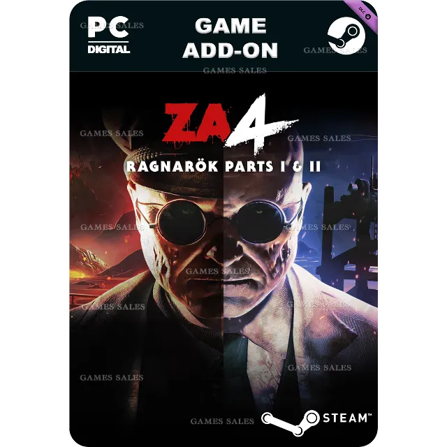 ✅💙ZOMBIE ARMY 4: RAGNARÖK – PARTS I &amp; II💙STEAM GIFT🤖
