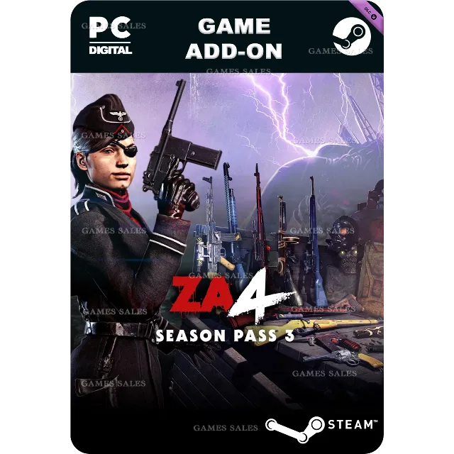 ✅💙ZOMBIE ARMY 4: SEASON PASS THREE💙STEAM GIFT🤖АВТО