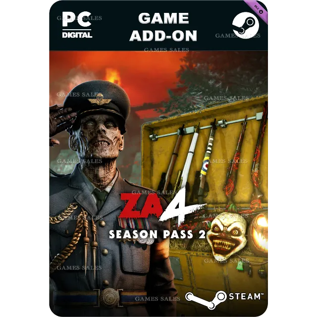 ✅💙ZOMBIE ARMY 4: SEASON PASS TWO💙STEAM GIFT🤖АВТО