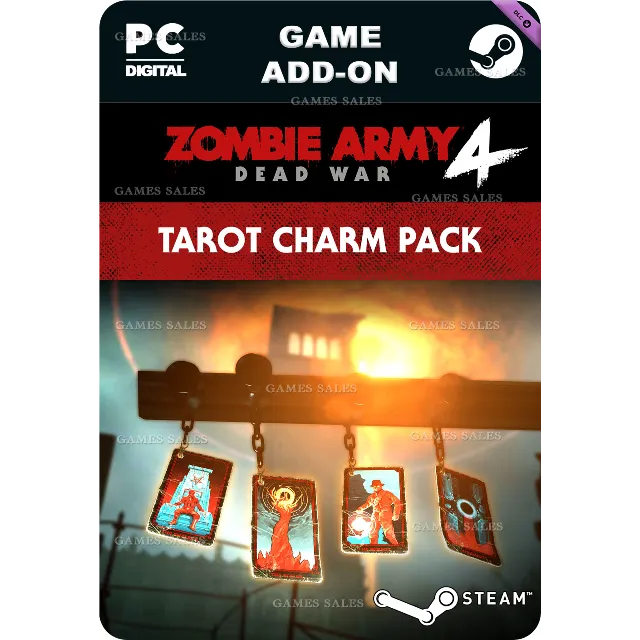 ✅💙ZOMBIE ARMY 4: TAROT CHARM PACK💙STEAM GIFT🤖АВТО