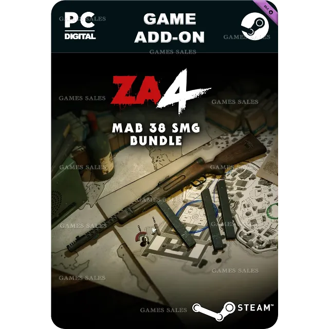 ✅💙ZOMBIE ARMY 4: MAB 38 SMG BUNDLE💙STEAM GIFT🤖АВТО
