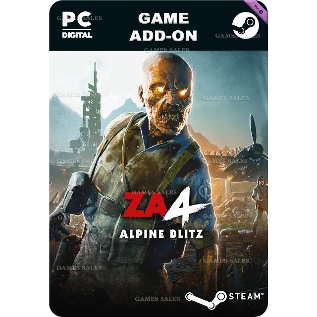 ✅💙ZOMBIE ARMY 4: MISSION 5 - ALPINE BLITZ💙STEAM GIFT