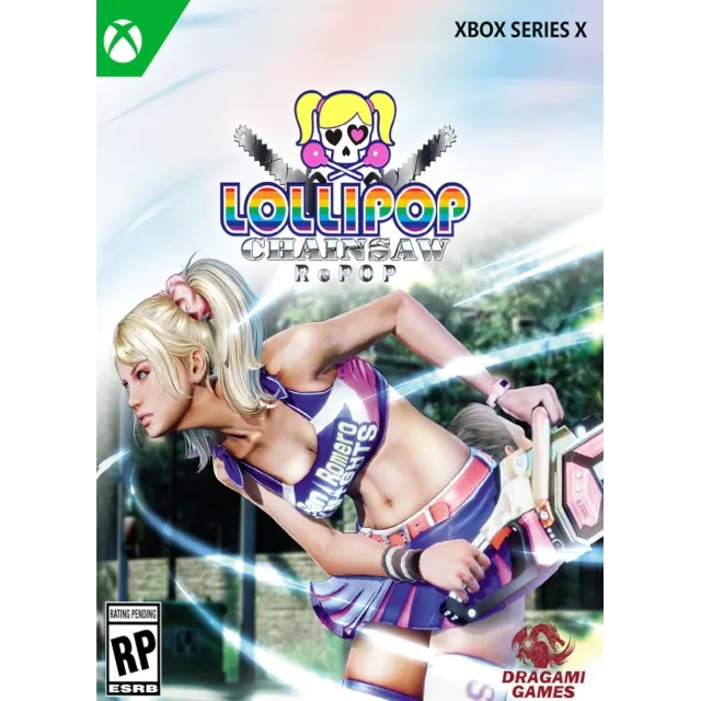 LOLLIPOP CHAINSAW RePOP Xbox Series X|S