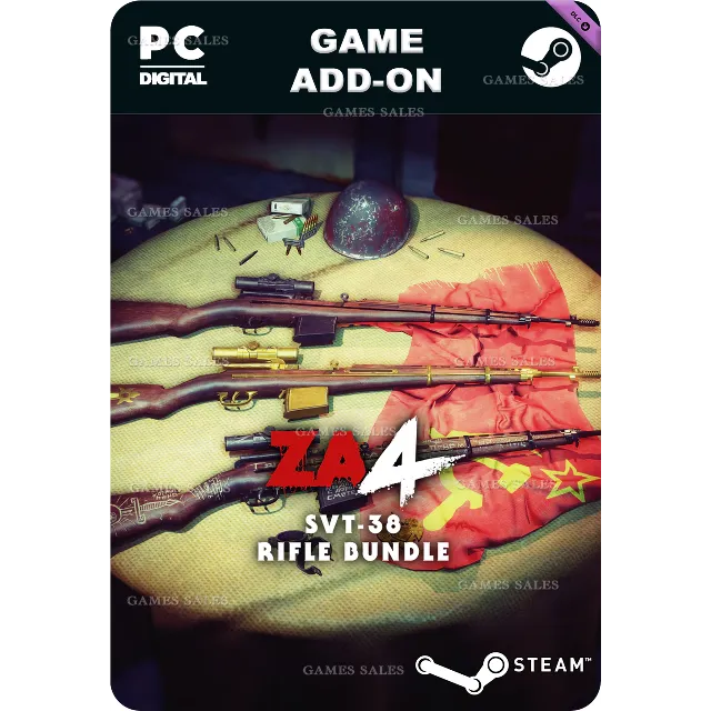 ✅💙ZOMBIE ARMY 4: SVT-38 RIFLE BUNDLE💙STEAM GIFT🤖АВТО