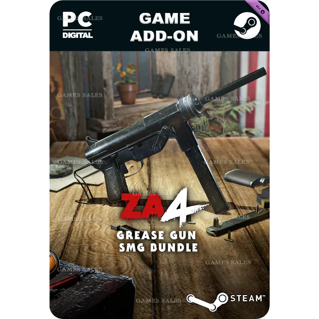 ✅💙ZOMBIE ARMY 4: GREASE GUN SMG BUNDLE💙STEAM GIFT🤖