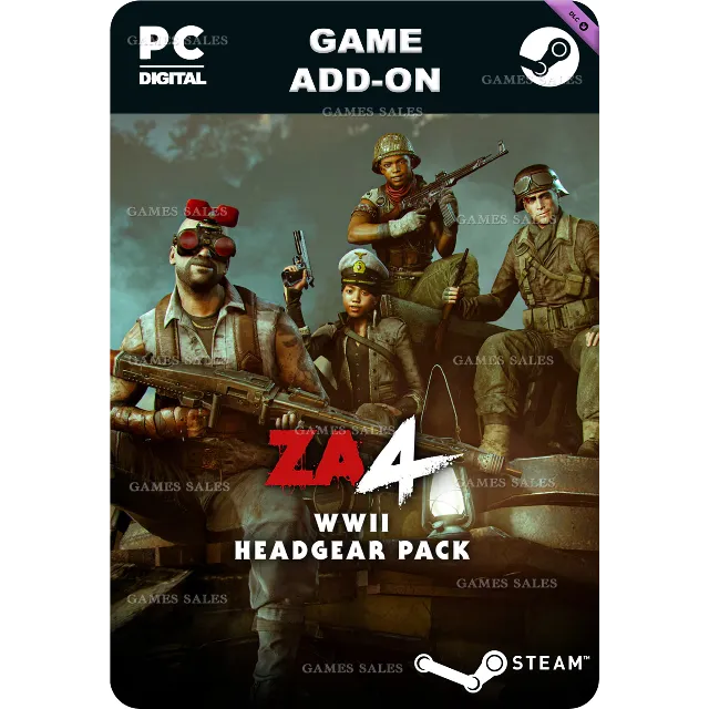✅💙ZOMBIE ARMY 4: WWII HEADGEAR PACK💙STEAM GIFT🤖АВТО