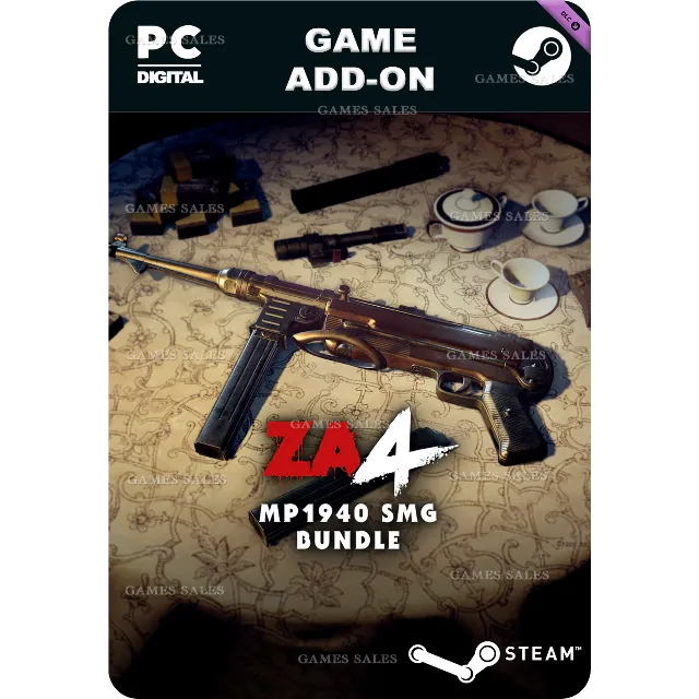 ✅💙ZOMBIE ARMY 4: MP.1940 SMG BUNDLE💙STEAM GIFT🤖АВТО