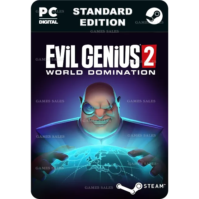 ✅💙EVIL GENIUS 2: WORLD DOMINATION💙STEAM GIFT🤖АВТО