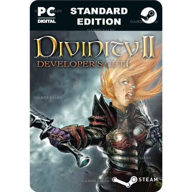 ✅💙DIVINITY II: DEVELOPER'S CUT💙STEAM GIFT🤖АВТО