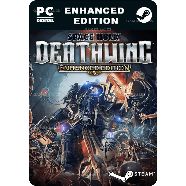 ✅💙SPACE HULK: DEATHWING ENHANCED EDITION💙STEAM GIFT🤖