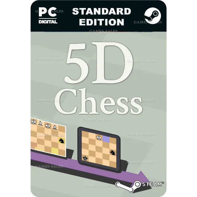 ✅💙5D CHESS WITH MULTIVERSE TIME TRAVEL💙STEAM GIFT🤖