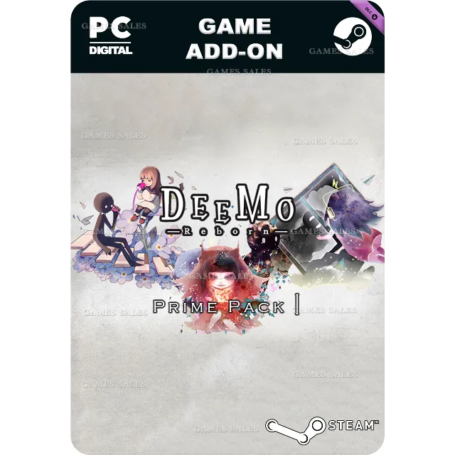 ✅💙DEEMO -REBORN- PRIME PACK I💙STEAM GIFT🤖АВТО