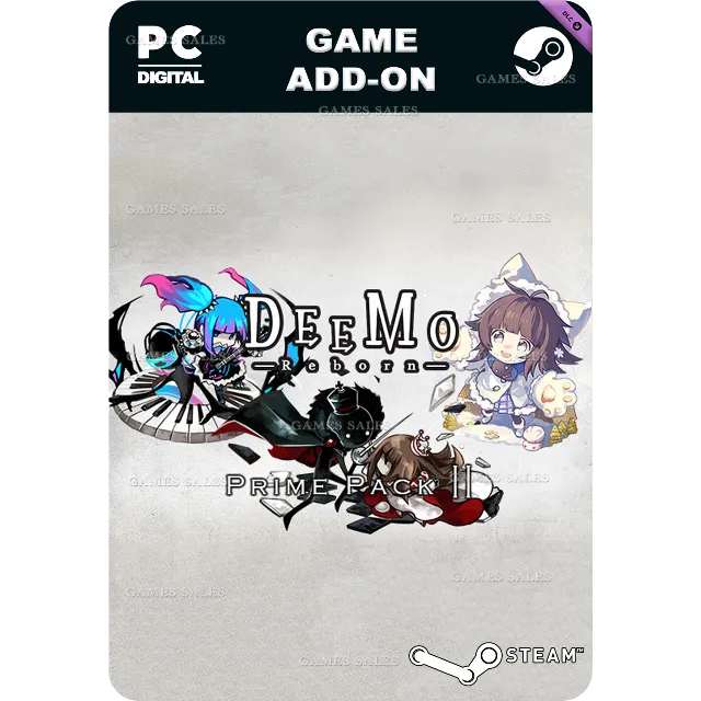 ✅💙DEEMO -REBORN- PRIME PACK II💙STEAM GIFT🤖АВТО