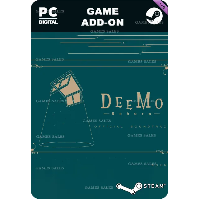 ✅💙DEEMO -REBORN- OST VOL.1💙STEAM GIFT🤖АВТОДОСТАВКА🤖