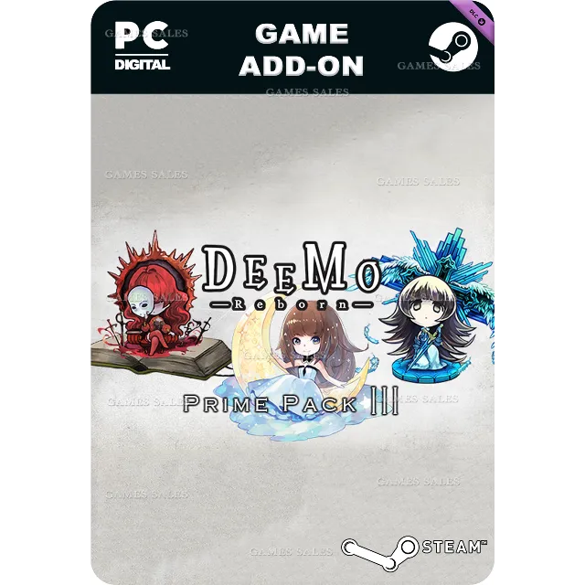 ✅💙DEEMO -REBORN- PRIME PACK III💙STEAM GIFT🤖АВТО