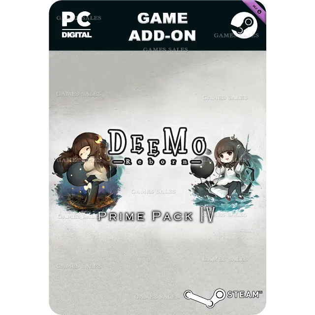 ✅💙DEEMO -REBORN- PRIME PACK IV💙STEAM GIFT🤖АВТО