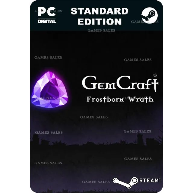 ✅💙GEMCRAFT - FROSTBORN WRATH💙STEAM GIFT🤖АВТОДОСТАВКА