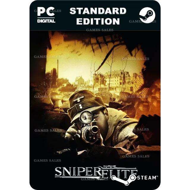 ✅💙SNIPER ELITE💙STEAM GIFT🤖АВТОДОСТАВКА🤖
