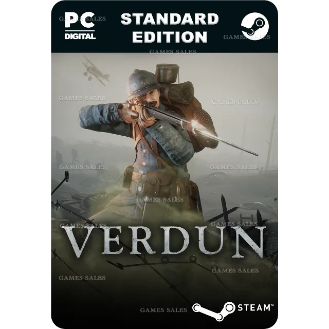 ✅💙VERDUN💙STEAM GIFT🤖АВТОДОСТАВКА🤖