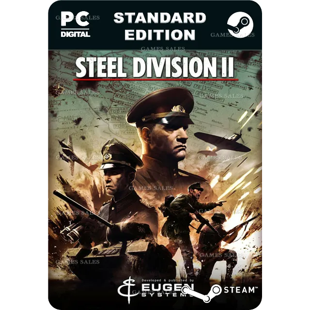 ✅💙STEEL DIVISION 2💙STEAM GIFT🤖АВТОДОСТАВКА🤖