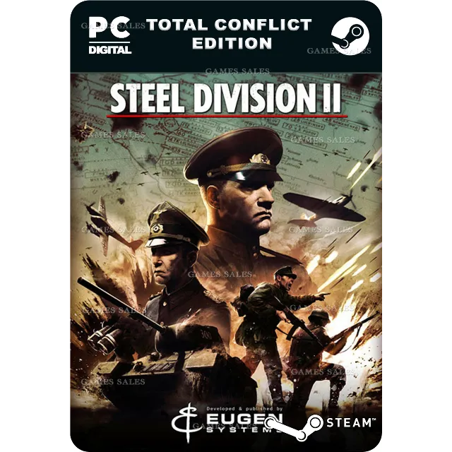 ✅💙STEEL DIVISION 2 - TOTAL CONFLICT EDITION💙STEAM