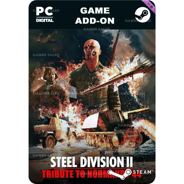 ✅💙STEEL DIVISION 2 - TRIBUTE TO NORMANDY '44💙STEAM