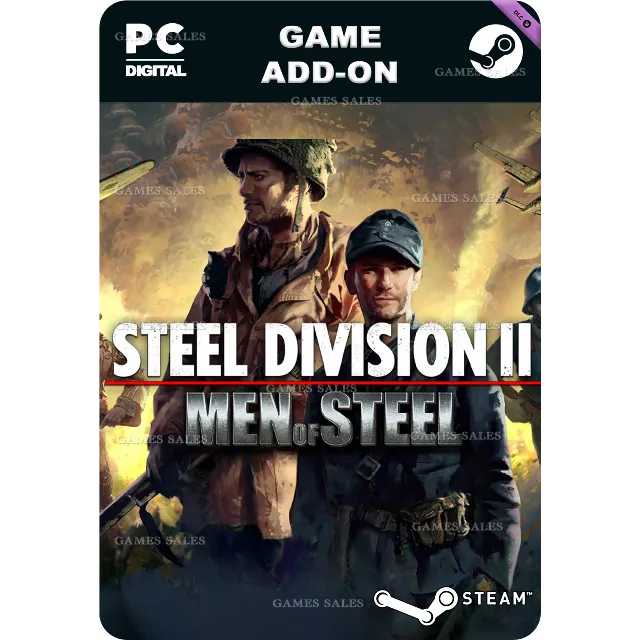 ✅💙STEEL DIVISION 2 - MEN OF STEEL💙STEAM GIFT🤖АВТО