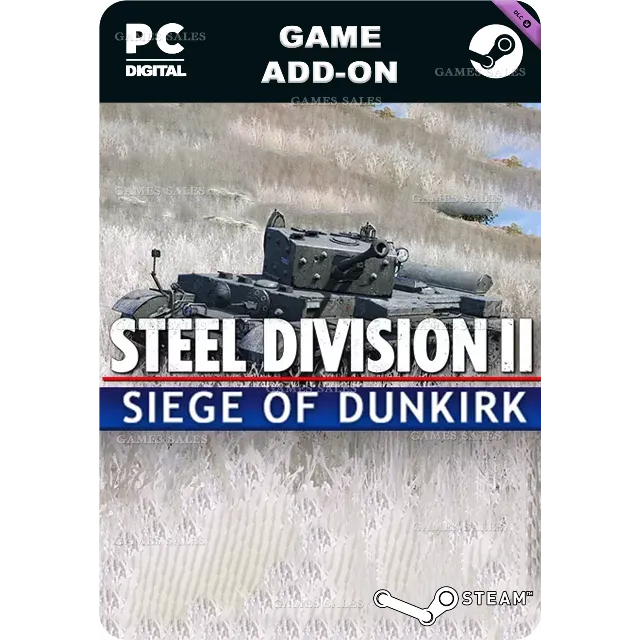 ✅💙STEEL DIVISION 2 - NEMESIS #6 - SIEGE OF DUNKIRK💙