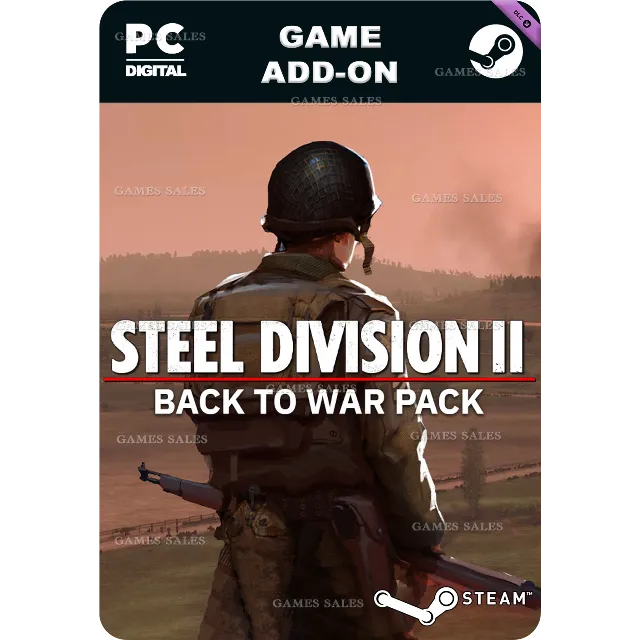✅💙STEEL DIVISION 2 - BACK TO WAR PACK💙STEAM GIFT🤖