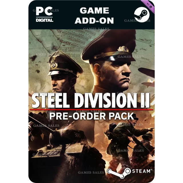 ✅💙STEEL DIVISION 2 - PRE-ORDER PACK💙STEAM GIFT🤖АВТО