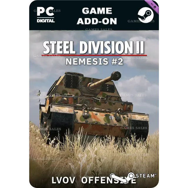 ✅💙STEEL DIVISION 2 - NEMESIS #2 - LVOV OFFENSIVE💙